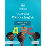 Cambridge primary english learners book 1