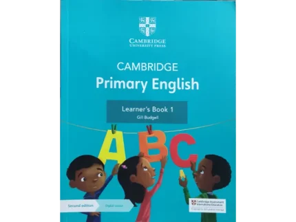 Cambridge primary english learners book 1