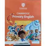 Cambridge primary english learners book 2