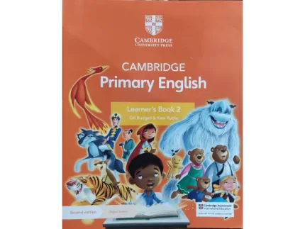 Cambridge primary english learners book 2