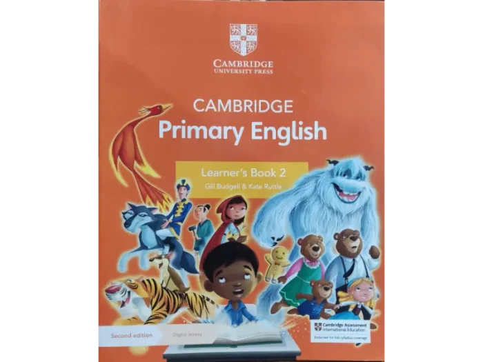 Cambridge primary english learners book 2