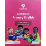 Cambridge primary english learners book 3