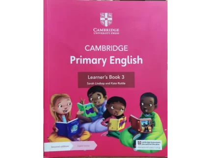 Cambridge primary english learners book 3