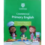 Cambridge primary english learners book 4