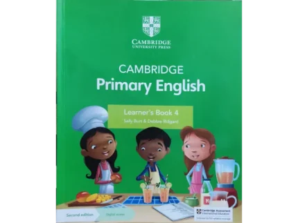 Cambridge primary english learners book 4