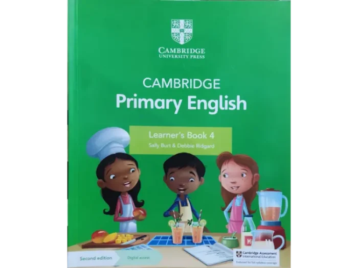 Cambridge primary english learners book 4