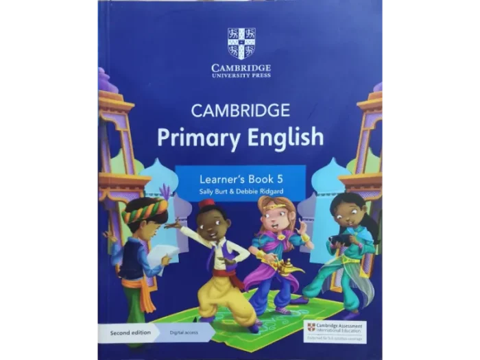 Cambridge primary english learners book 5