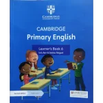 Cambridge primary english learners book 6