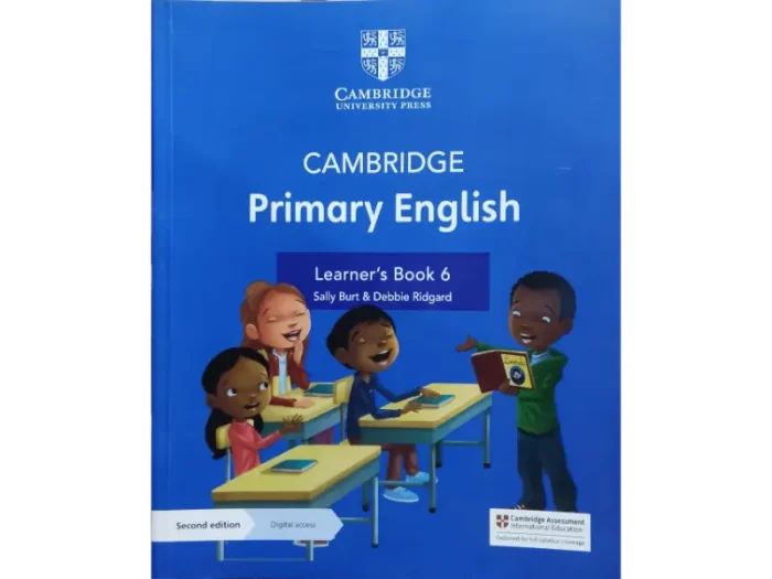 Cambridge primary english learners book 6