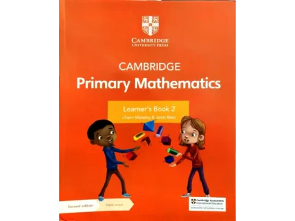 Cambridge primary mathematics learners book 2