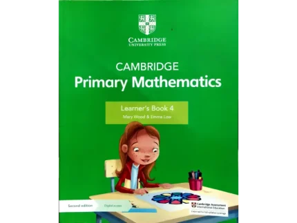 Cambridge primary mathematics learners book 4