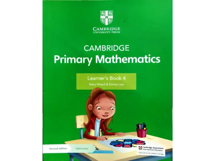 Cambridge primary mathematics learners book 4