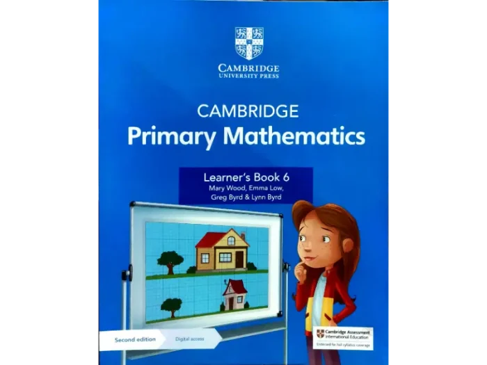 Cambridge primary mathematics learners book 6