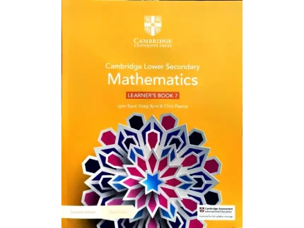 Cambridge lower secondary mathematics learners book 7