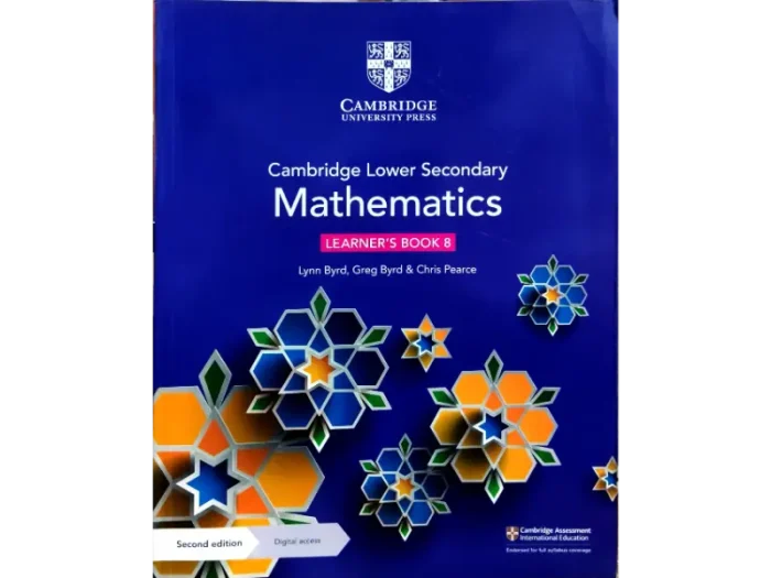 Cambridge lower secondary mathematics learners book 8