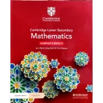 Cambridge lower secondary mathematics learners book 9