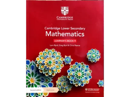 Cambridge lower secondary mathematics learners book 9