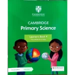 Cambridge primary science learners book 4