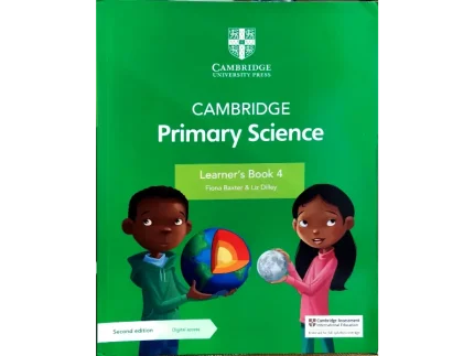 Cambridge primary science learners book 4