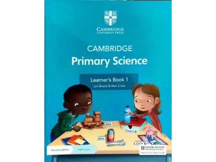 Cambridge primary science learners book 1