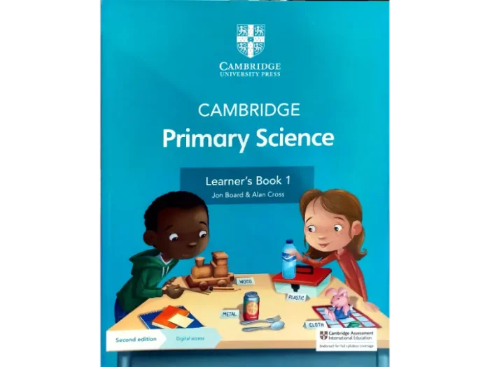 Cambridge primary science learners book 1