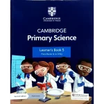 Cambridge primary science learners book 5