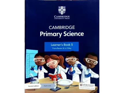 Cambridge primary science learners book 5