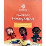 Cambridge primary science learners book 2