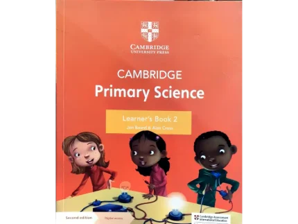 Cambridge primary science learners book 2