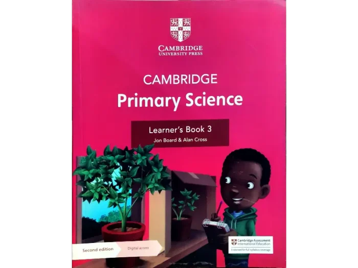 Cambridge primary science learners book 3