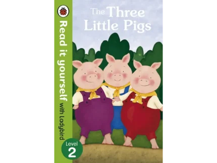 The three little pigs level 2