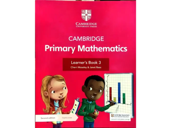 Cambridge primary mathematics learners book 3