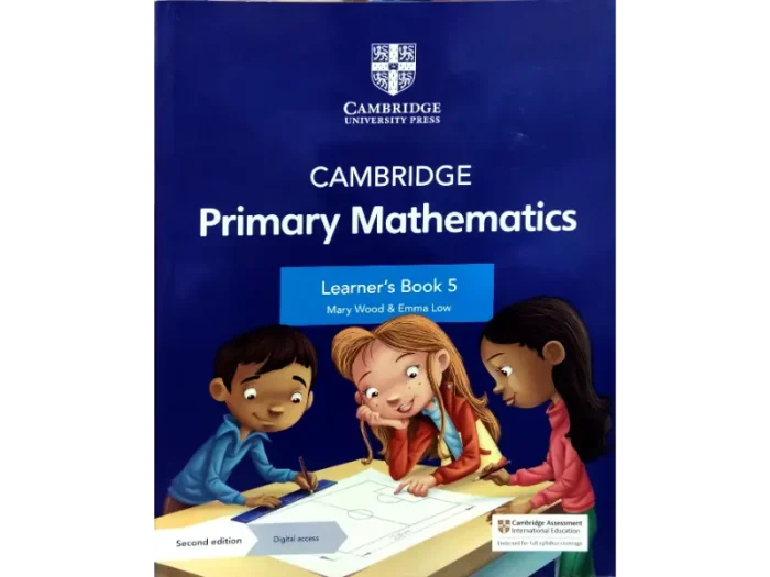 Cambridge primary mathematics workbook 5