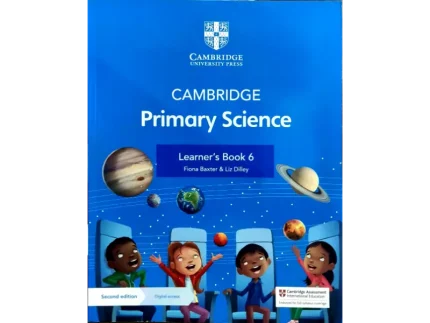 Cambridge primary science learners book 6