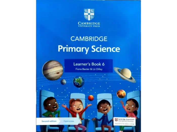 Cambridge primary science learners book 6