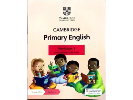 Cambridge primary english workbook 3