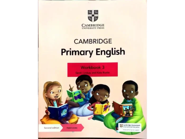 Cambridge primary english workbook 3