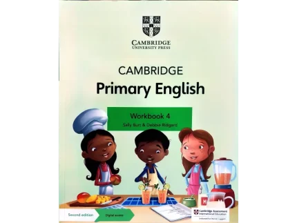 Cambridge primary english workbook 4