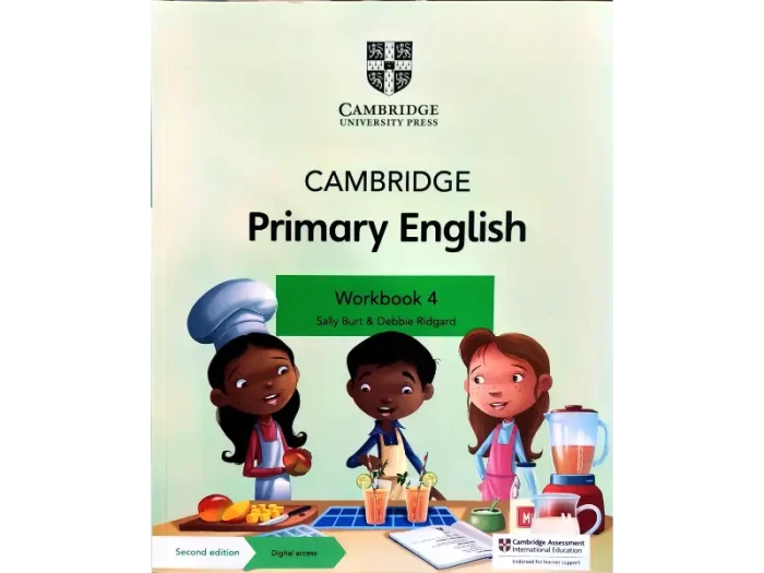 Cambridge primary english workbook 4