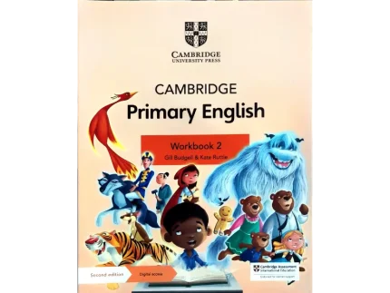 Cambridge primary english workbook 2