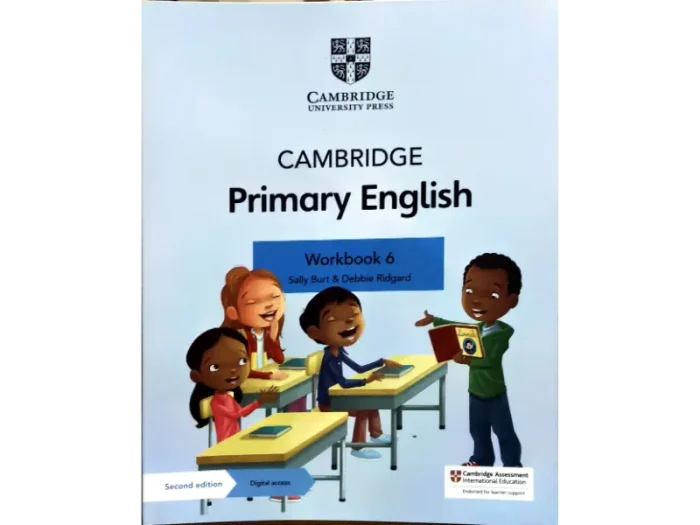 Cambridge primary english workbook 6