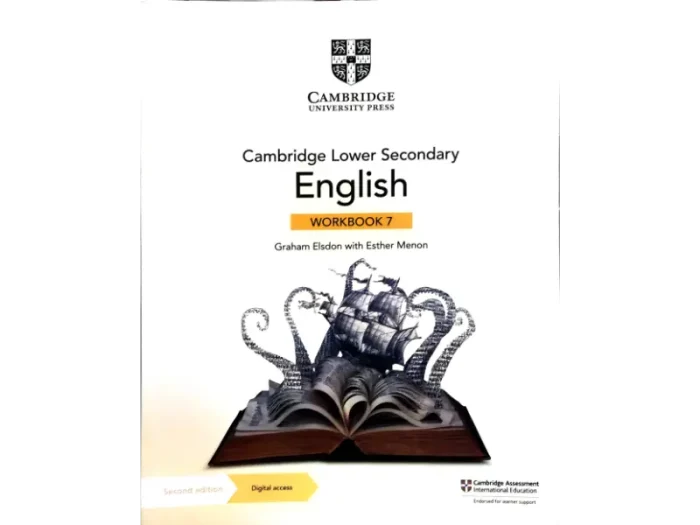 Cambridge lower secondary english workbook 7