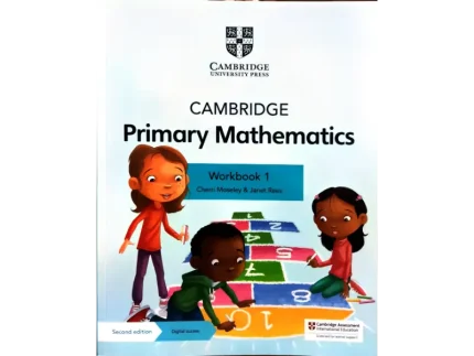 Cambridge primary mathematics workbook 1