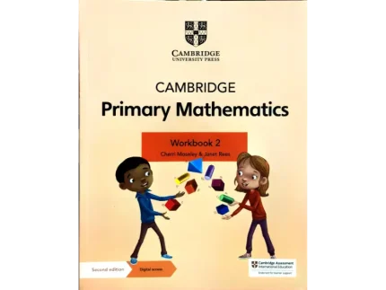 Cambridge primary mathematics workbook 2