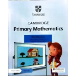 Cambridge primary mathematics workbook 6