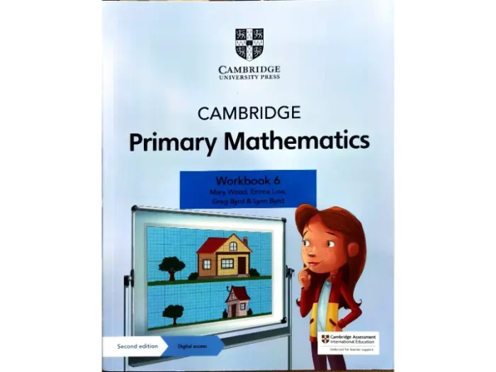 Cambridge primary mathematics workbook 6