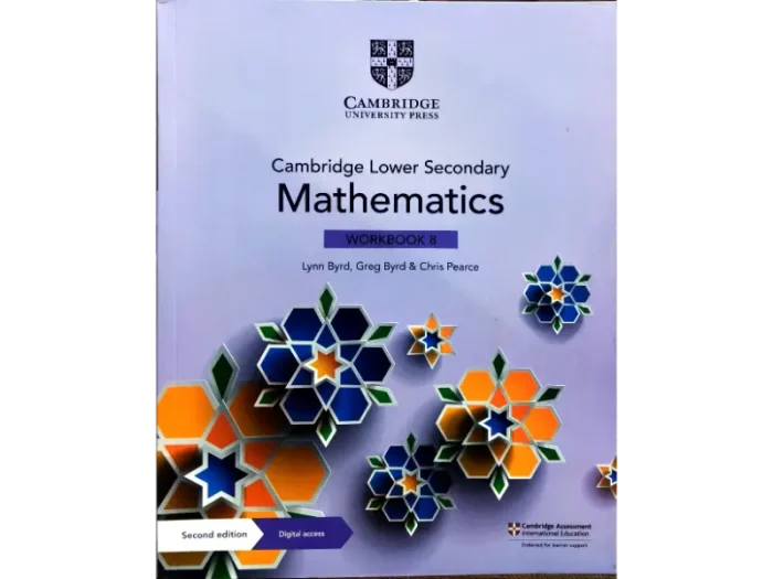 Cambridge primary mathematics workbook 8