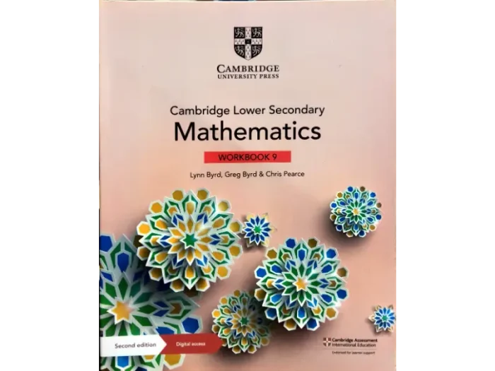 Cambridge primary mathematics workbook 9