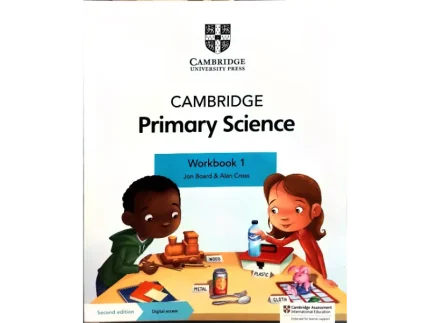 Cambridge primary science workbook 1