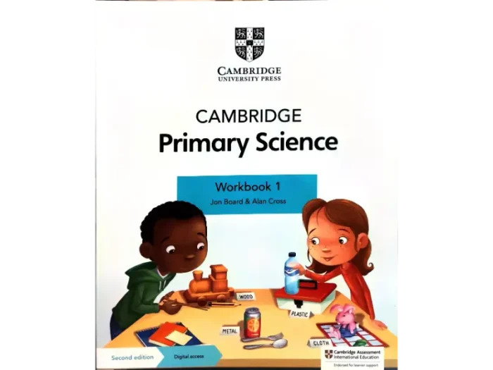 Cambridge primary science workbook 1